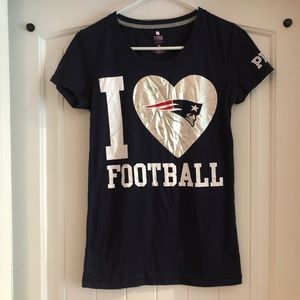 VS Pink NE Patriots T-Shirt